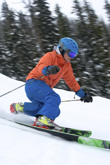 Telemark Ski Action
